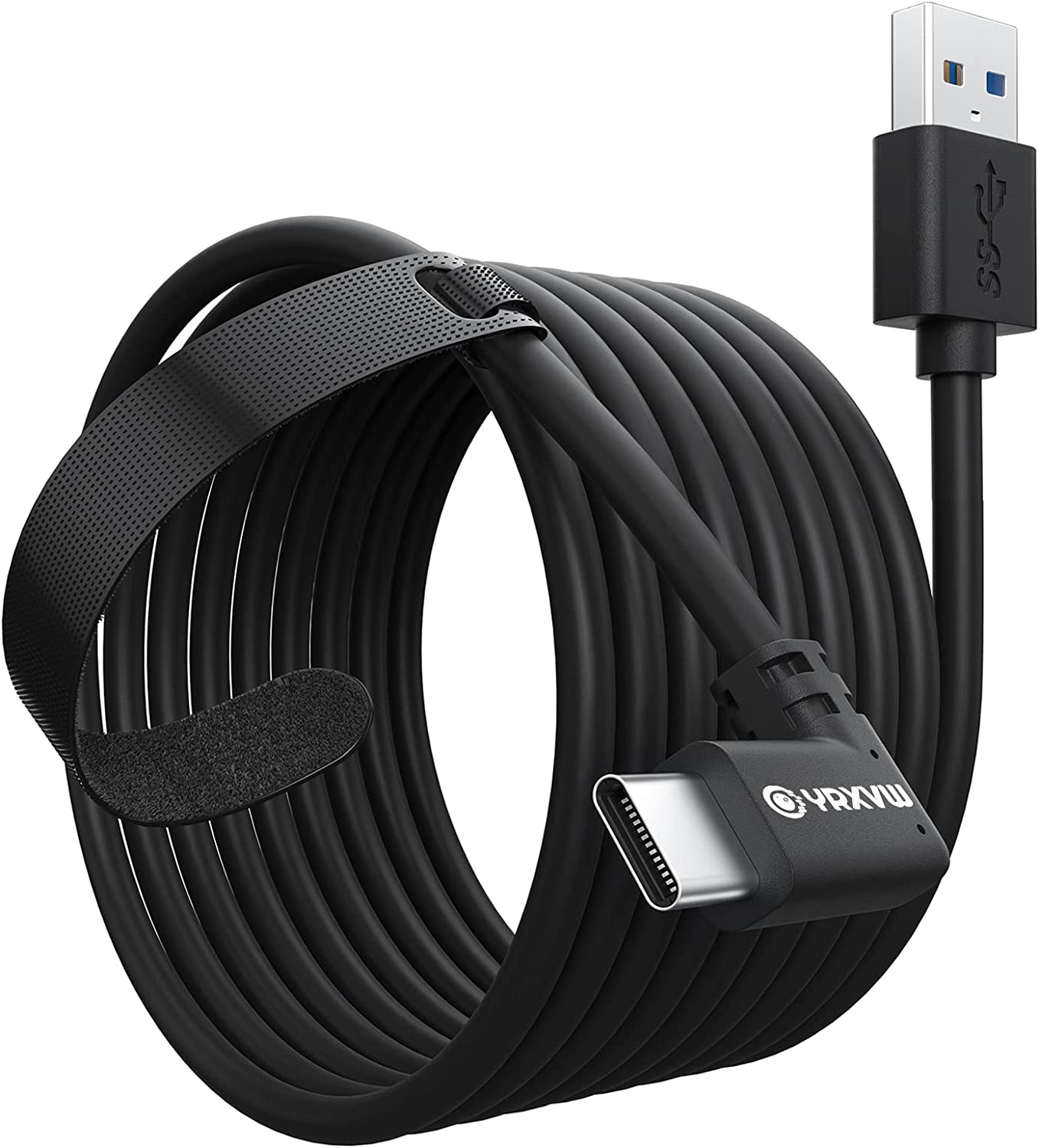 YRXVW Link Cable for Oculus Quest 2, 10ft Link Cable for Pc Gaming and Steam, High Speed Data Transfer Cable and Fast Charging Cable, USB 3.2 A to C Charger Cord for VR Quest 2/1